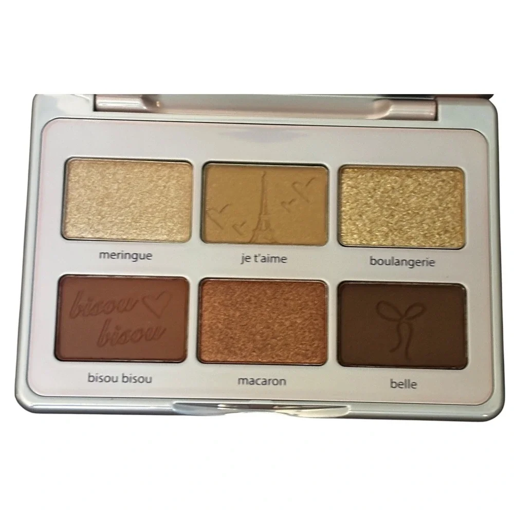 Tarte Tartelette Creme Brulee Amazonian Clay Travel Eyeshadow Palette Neutral